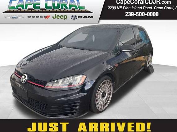 VOLKSWAGEN GOLF GTI 2016 3VW447AU4GM007439 image